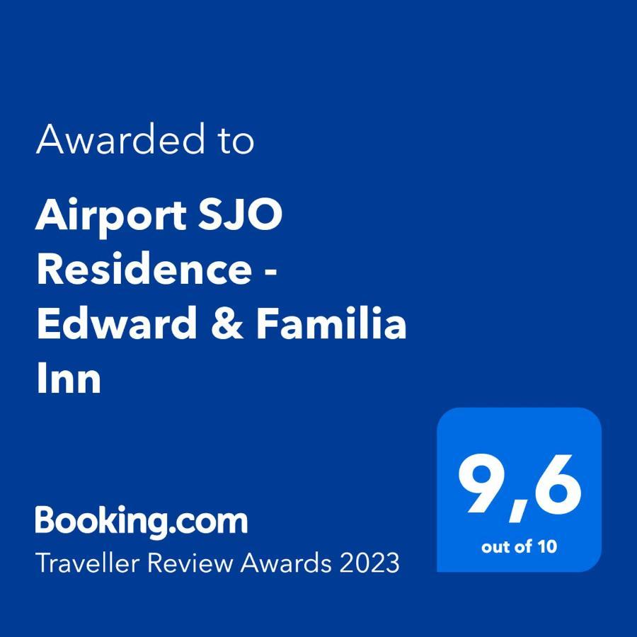 Airport Sjo Residence - Edward & Familia Inn Santiago Este Exterior photo